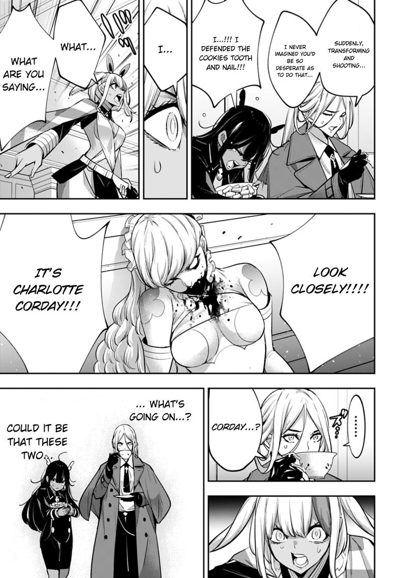 Majo Taisen 32 Nin No Isai No Majo Wa Koroshiau Chapter 66 Page 27