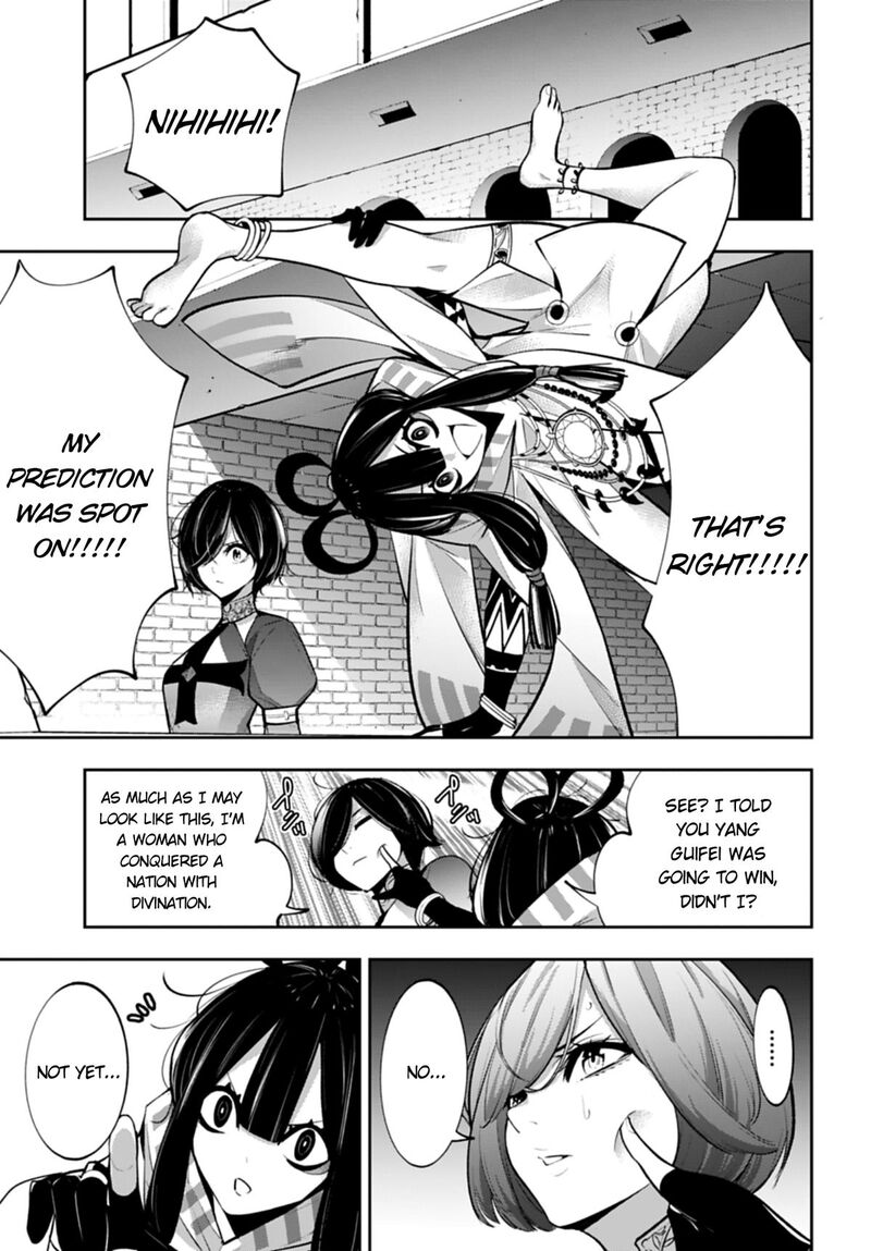 Majo Taisen 32 Nin No Isai No Majo Wa Koroshiau Chapter 66 Page 5
