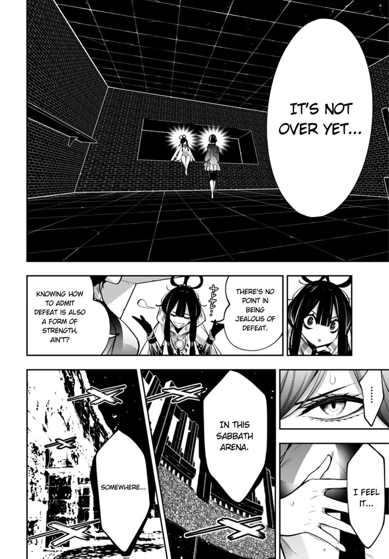Majo Taisen 32 Nin No Isai No Majo Wa Koroshiau Chapter 66 Page 6