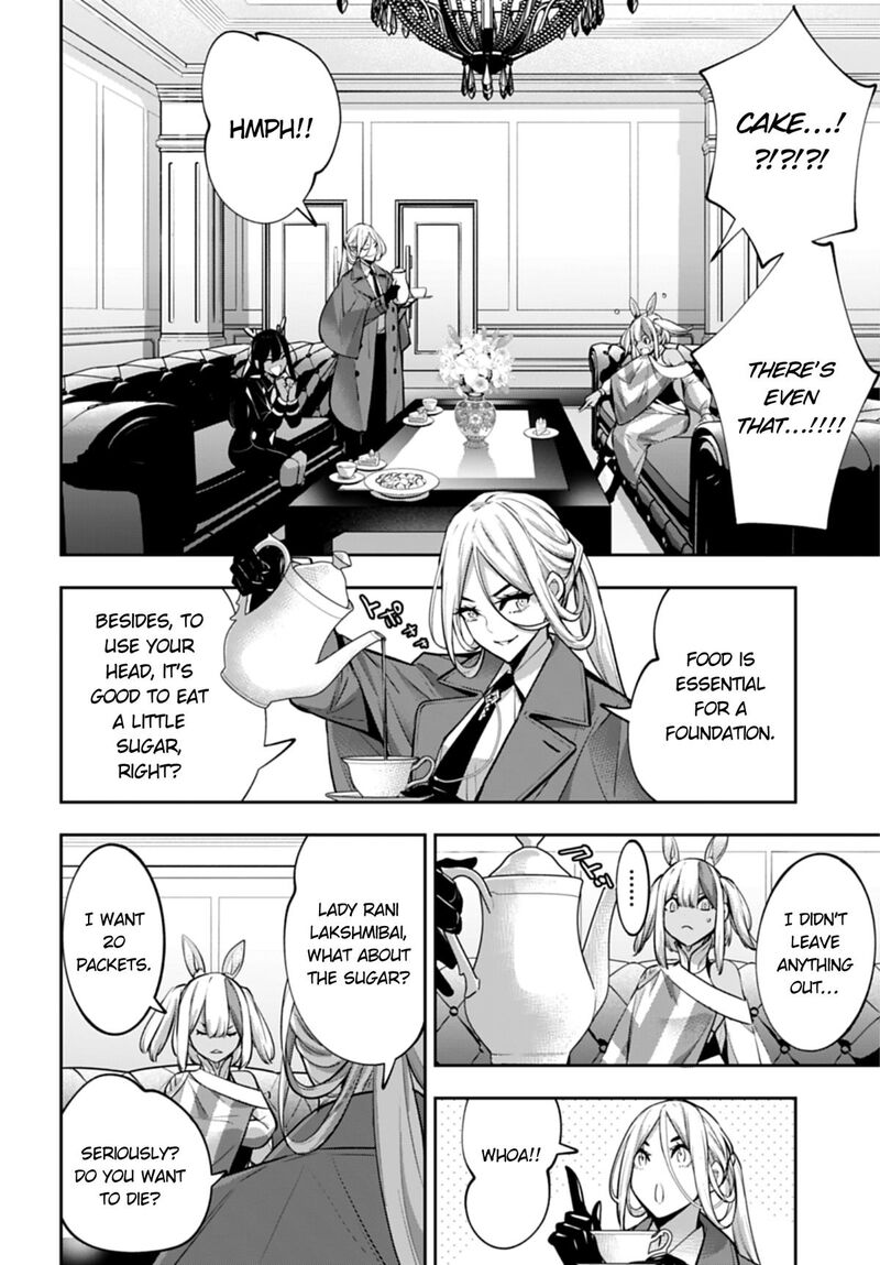 Majo Taisen 32 Nin No Isai No Majo Wa Koroshiau Chapter 66 Page 8