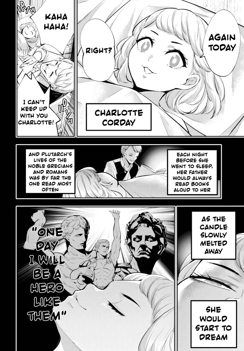 Majo Taisen 32 Nin No Isai No Majo Wa Koroshiau Chapter 67 Page 12