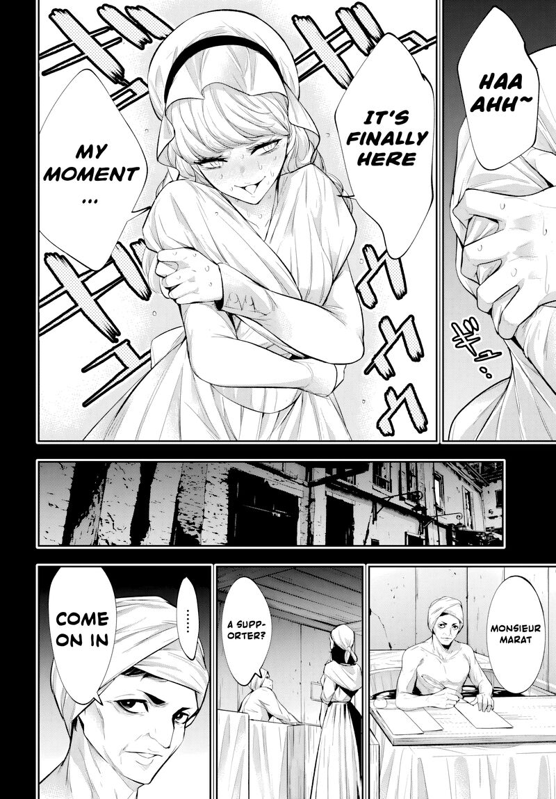 Majo Taisen 32 Nin No Isai No Majo Wa Koroshiau Chapter 67 Page 16