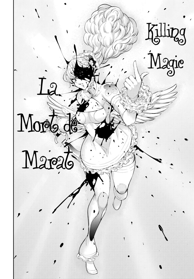 Majo Taisen 32 Nin No Isai No Majo Wa Koroshiau Chapter 67 Page 20