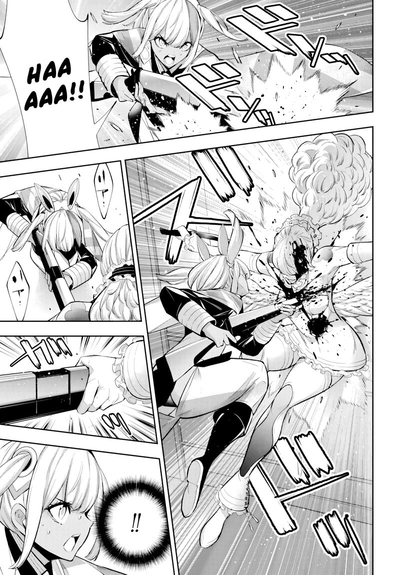 Majo Taisen 32 Nin No Isai No Majo Wa Koroshiau Chapter 67 Page 21