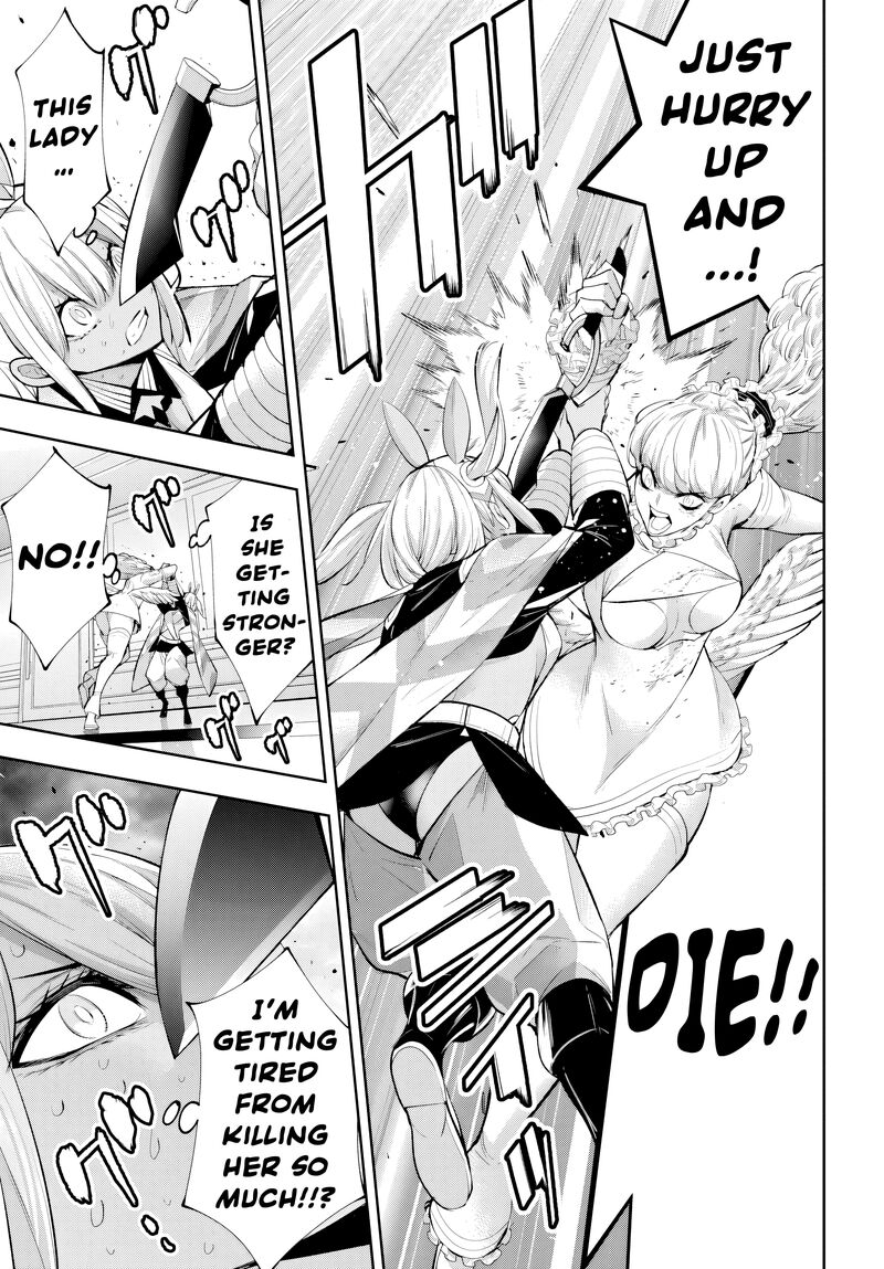 Majo Taisen 32 Nin No Isai No Majo Wa Koroshiau Chapter 67 Page 23