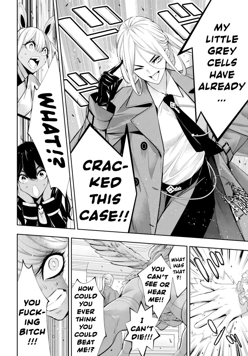 Majo Taisen 32 Nin No Isai No Majo Wa Koroshiau Chapter 67 Page 28