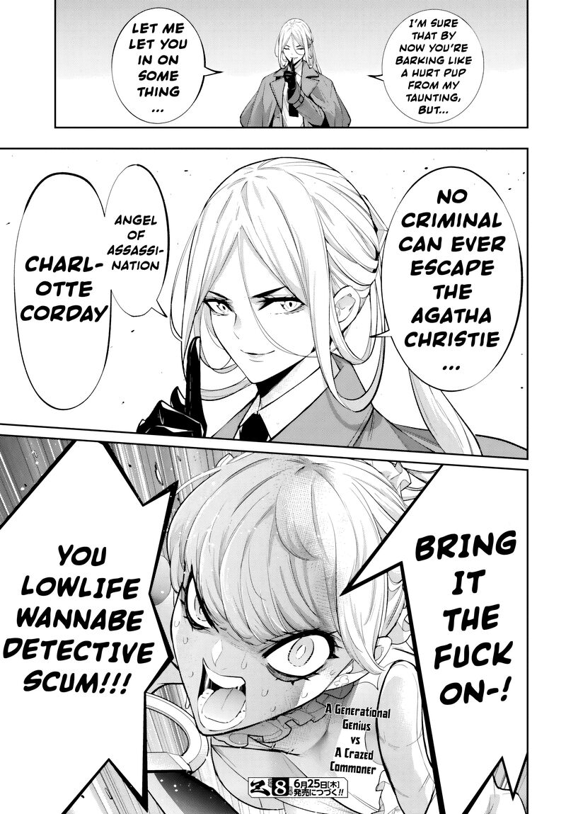 Majo Taisen 32 Nin No Isai No Majo Wa Koroshiau Chapter 67 Page 29