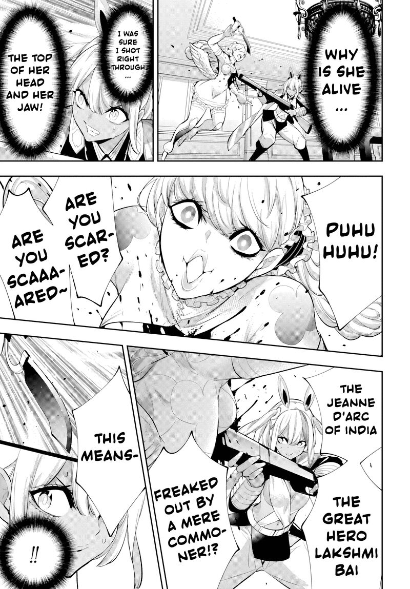 Majo Taisen 32 Nin No Isai No Majo Wa Koroshiau Chapter 67 Page 3