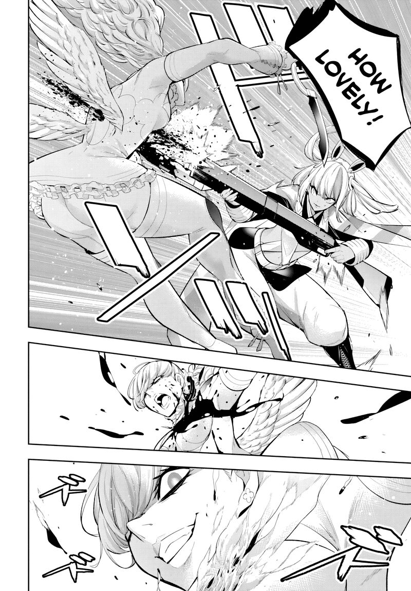 Majo Taisen 32 Nin No Isai No Majo Wa Koroshiau Chapter 67 Page 4