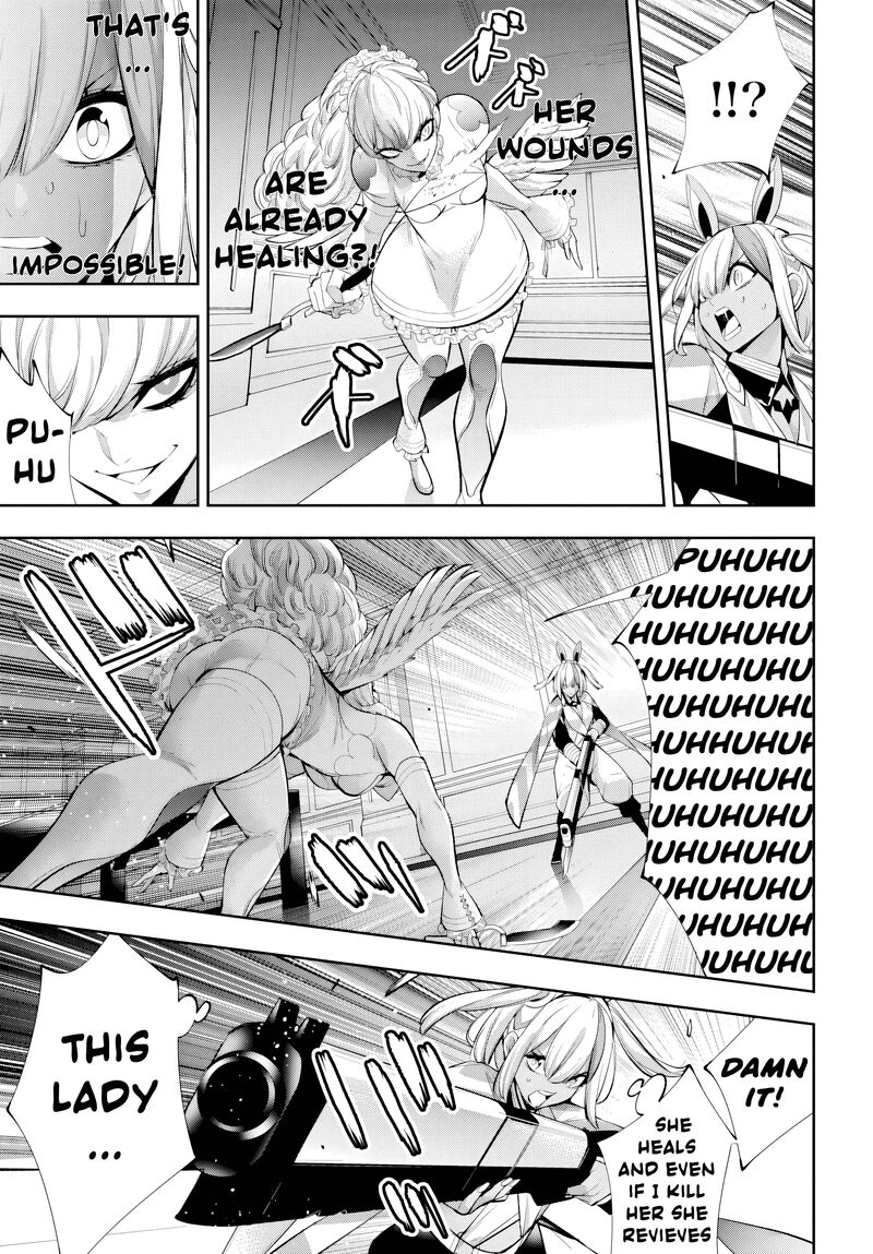 Majo Taisen 32 Nin No Isai No Majo Wa Koroshiau Chapter 67 Page 5