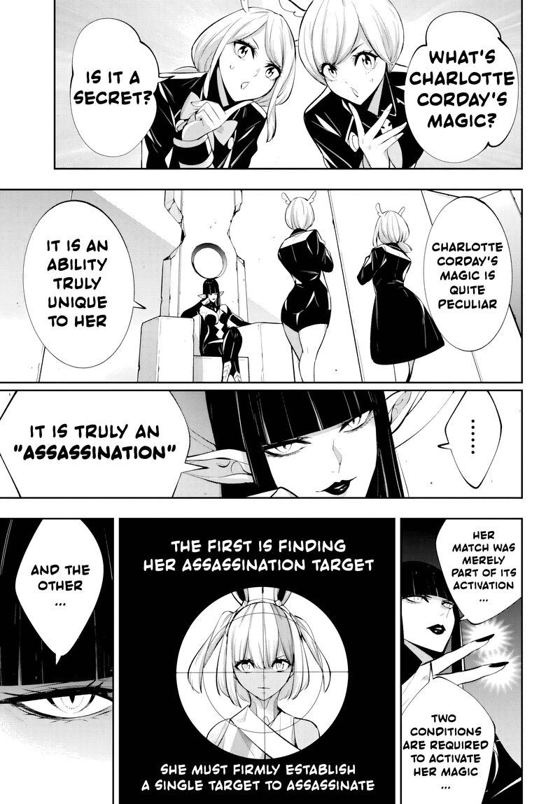 Majo Taisen 32 Nin No Isai No Majo Wa Koroshiau Chapter 67 Page 7