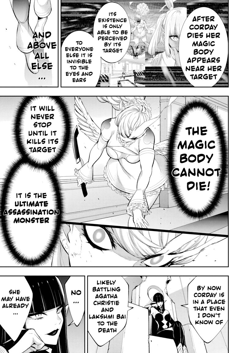 Majo Taisen 32 Nin No Isai No Majo Wa Koroshiau Chapter 67 Page 9