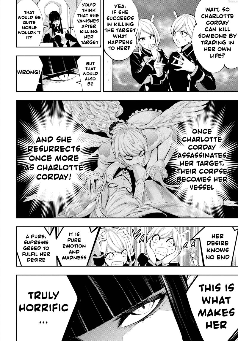 Majo Taisen 32 Nin No Isai No Majo Wa Koroshiau Chapter 67a Page 10