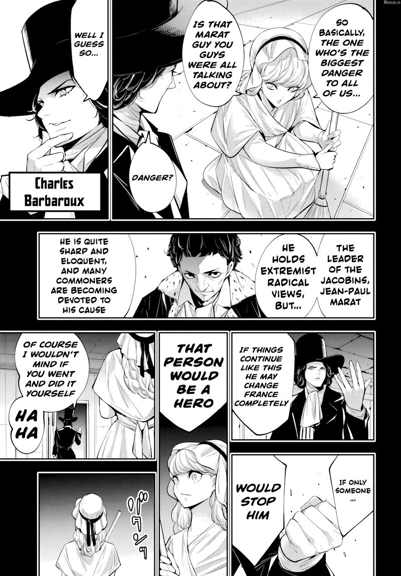 Majo Taisen 32 Nin No Isai No Majo Wa Koroshiau Chapter 67a Page 15