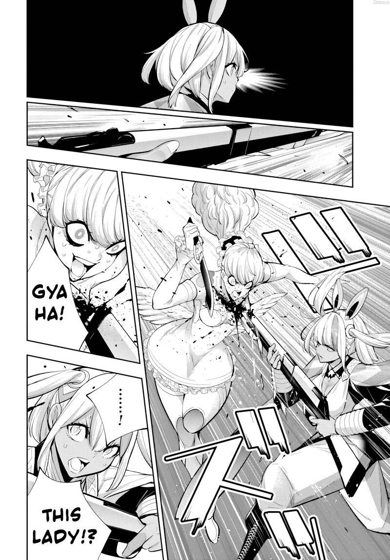 Majo Taisen 32 Nin No Isai No Majo Wa Koroshiau Chapter 67a Page 2