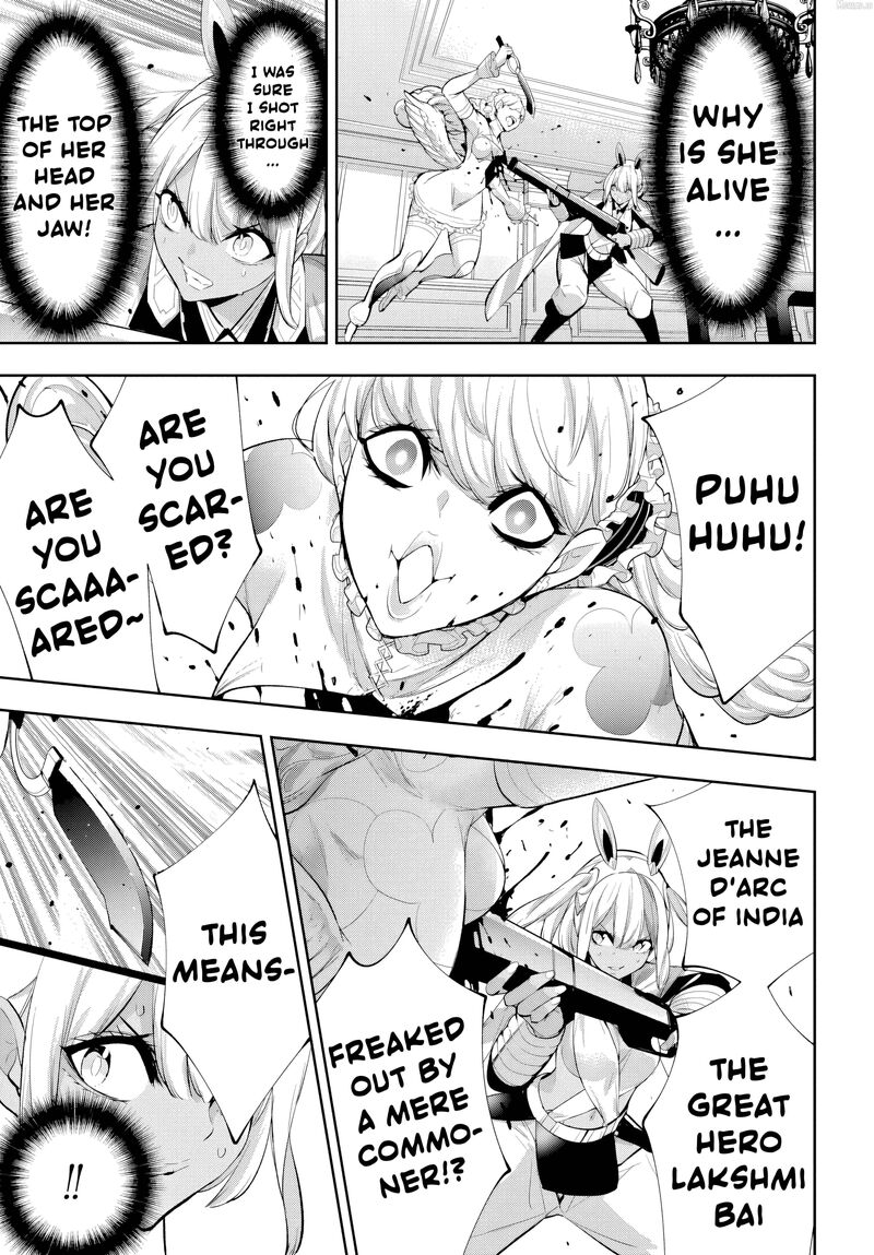 Majo Taisen 32 Nin No Isai No Majo Wa Koroshiau Chapter 67a Page 3