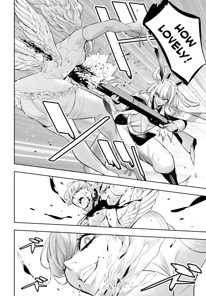 Majo Taisen 32 Nin No Isai No Majo Wa Koroshiau Chapter 67a Page 4