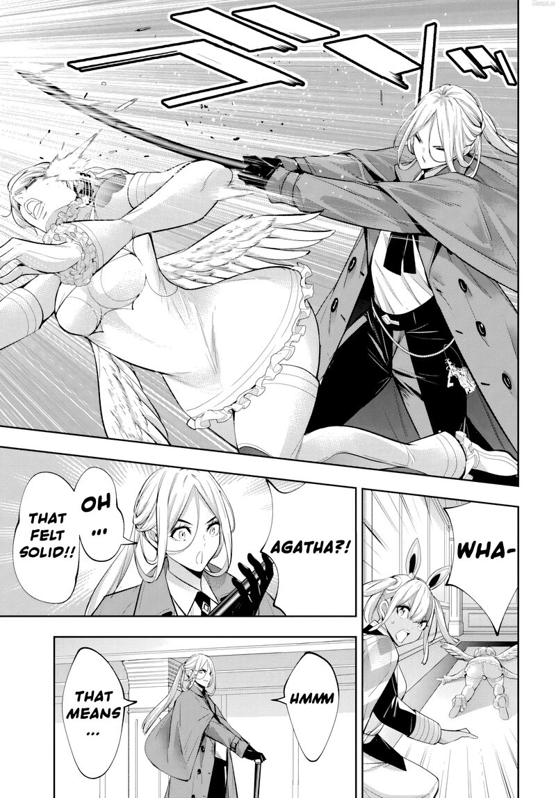 Majo Taisen 32 Nin No Isai No Majo Wa Koroshiau Chapter 67b Page 10