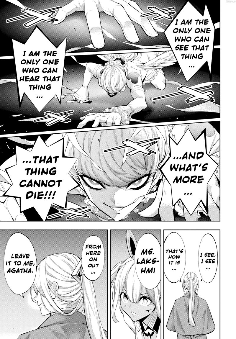 Majo Taisen 32 Nin No Isai No Majo Wa Koroshiau Chapter 67b Page 12
