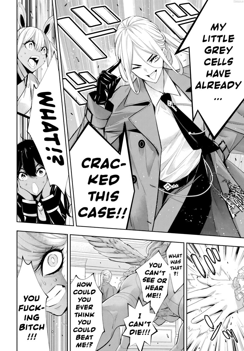 Majo Taisen 32 Nin No Isai No Majo Wa Koroshiau Chapter 67b Page 13
