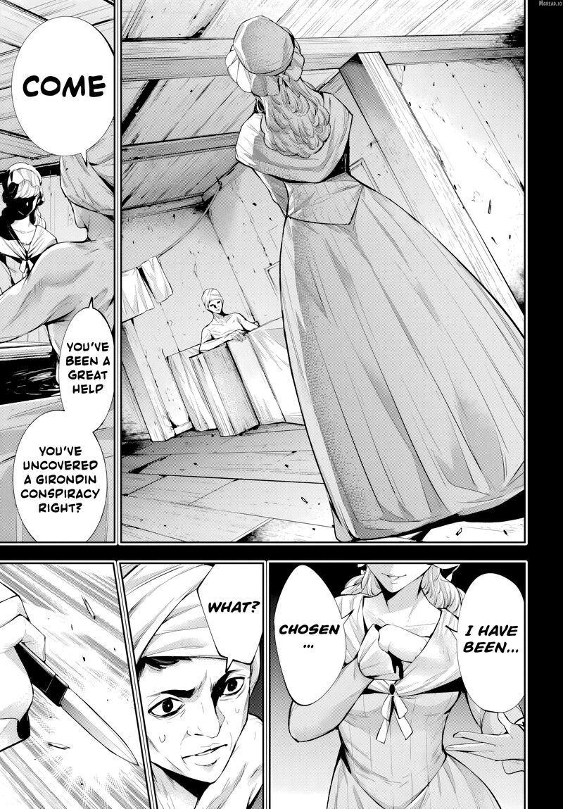 Majo Taisen 32 Nin No Isai No Majo Wa Koroshiau Chapter 67b Page 2