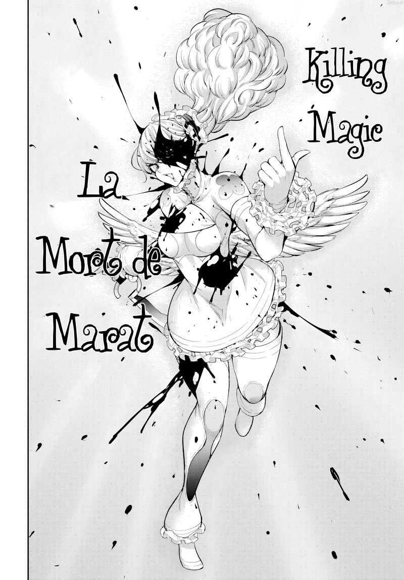 Majo Taisen 32 Nin No Isai No Majo Wa Koroshiau Chapter 67b Page 5