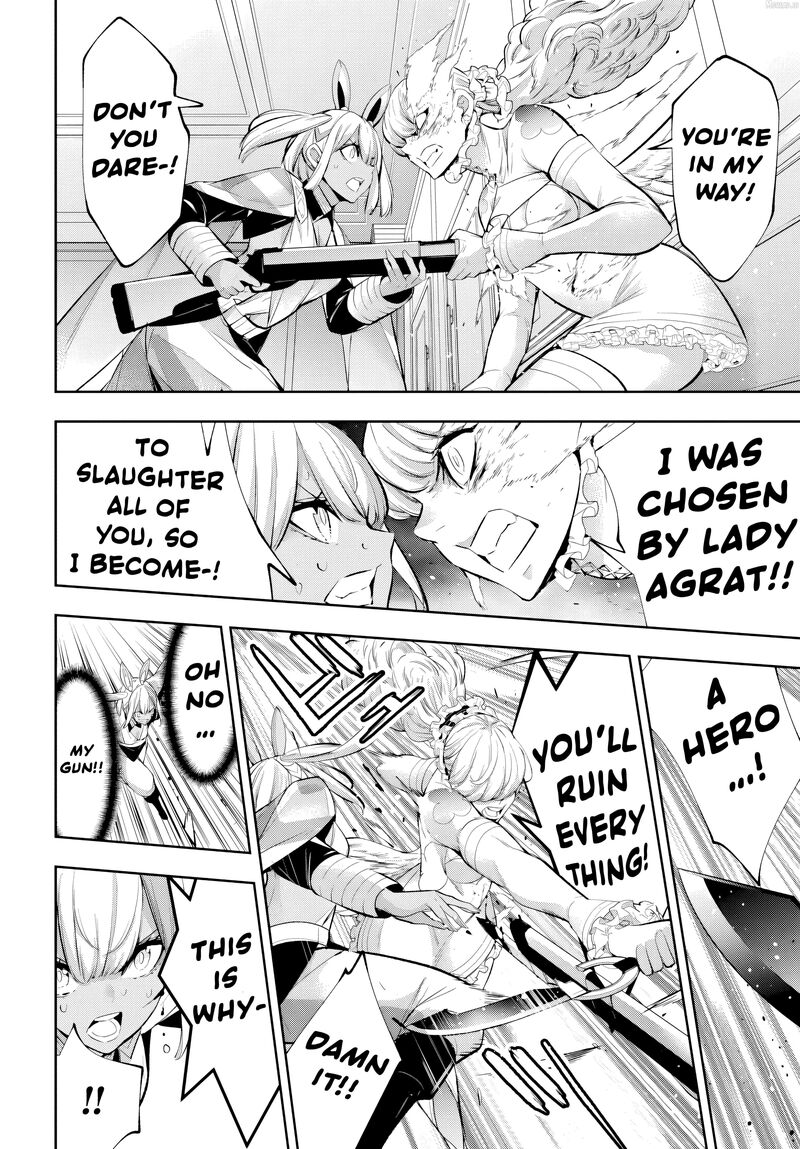 Majo Taisen 32 Nin No Isai No Majo Wa Koroshiau Chapter 67b Page 7