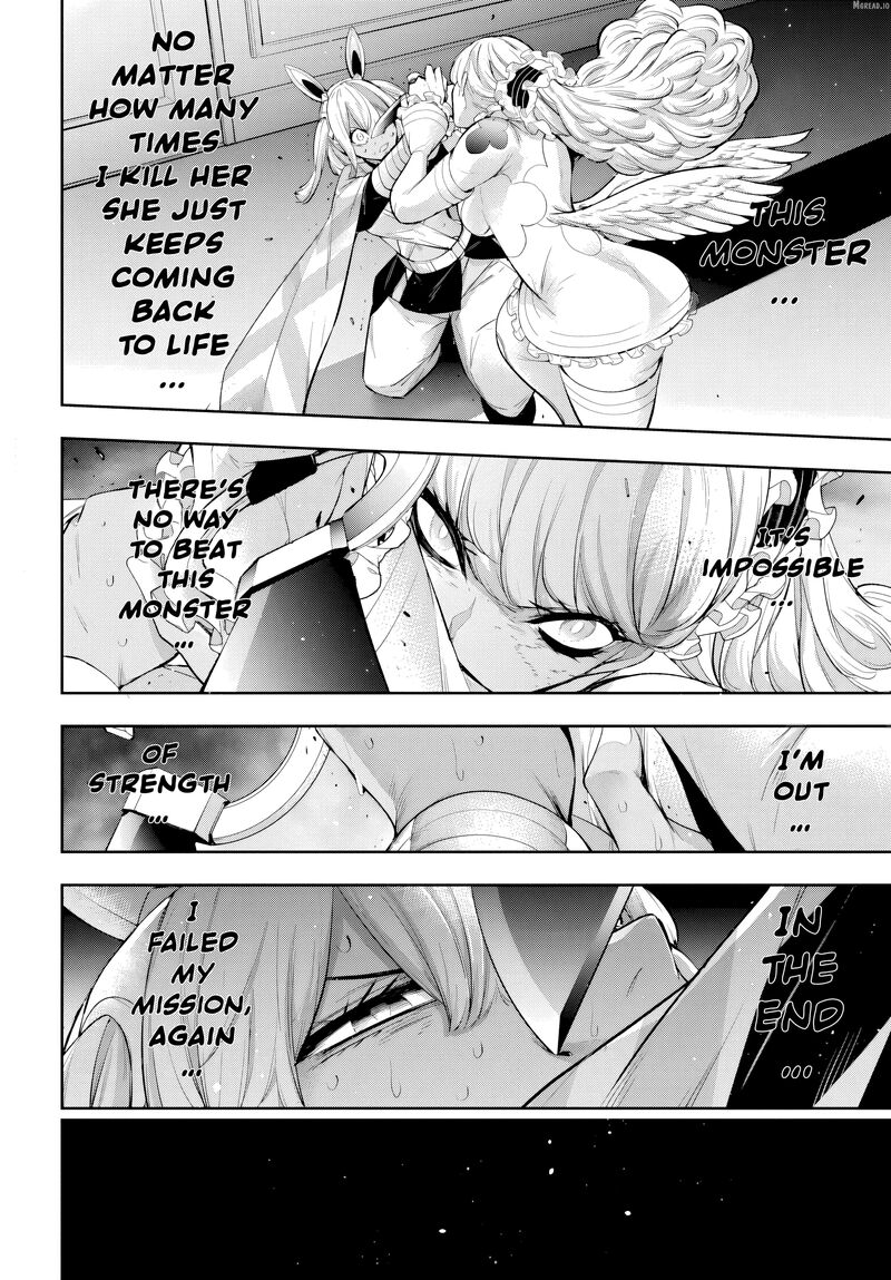 Majo Taisen 32 Nin No Isai No Majo Wa Koroshiau Chapter 67b Page 9