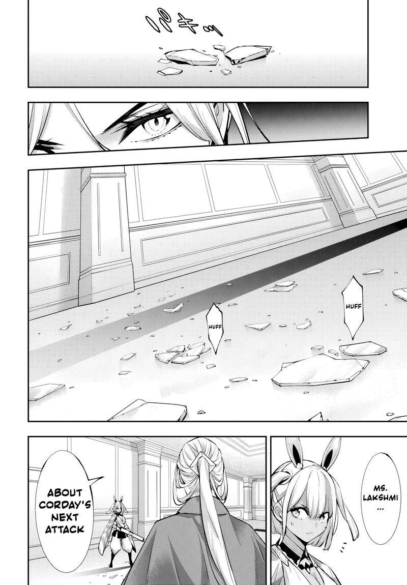 Majo Taisen 32 Nin No Isai No Majo Wa Koroshiau Chapter 68 Page 10
