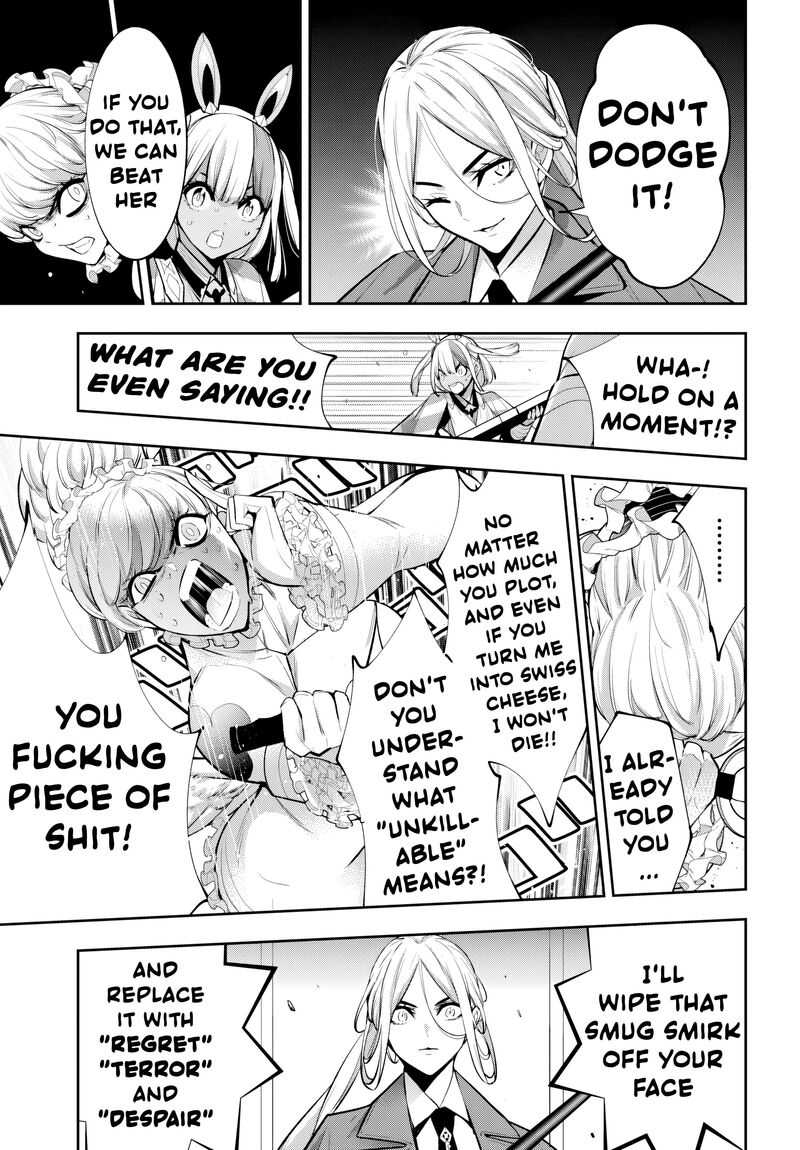 Majo Taisen 32 Nin No Isai No Majo Wa Koroshiau Chapter 68 Page 11