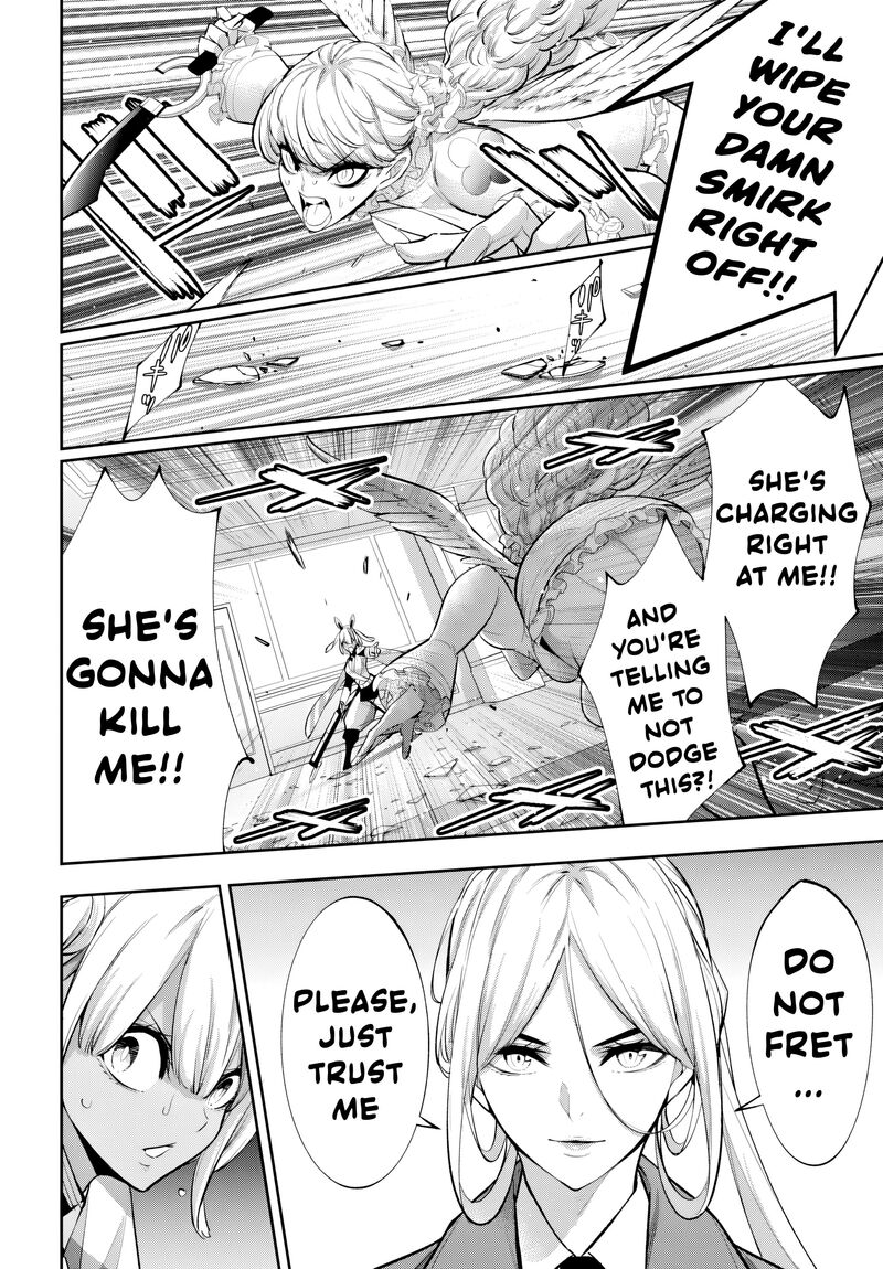 Majo Taisen 32 Nin No Isai No Majo Wa Koroshiau Chapter 68 Page 12