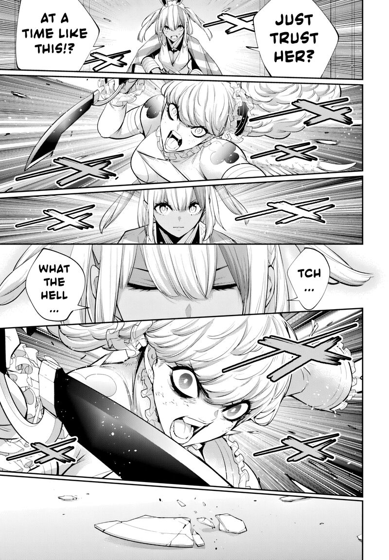 Majo Taisen 32 Nin No Isai No Majo Wa Koroshiau Chapter 68 Page 13