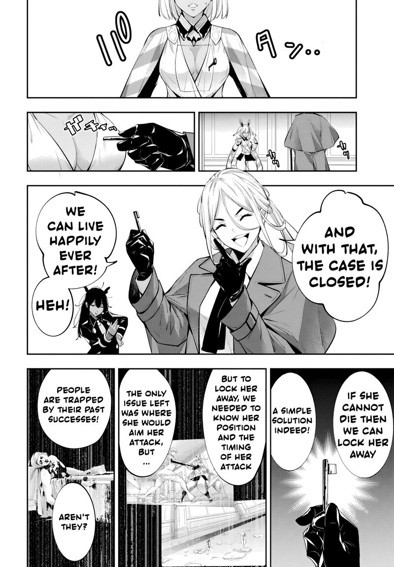 Majo Taisen 32 Nin No Isai No Majo Wa Koroshiau Chapter 68 Page 18