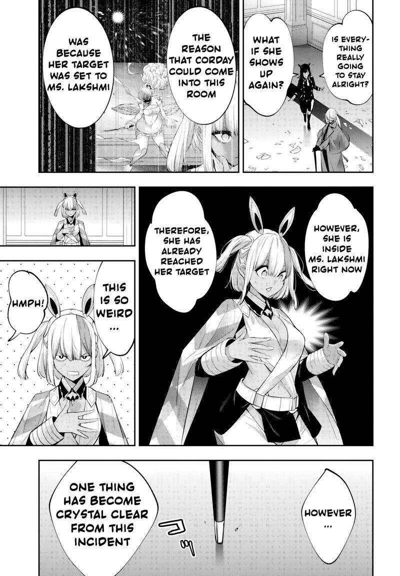 Majo Taisen 32 Nin No Isai No Majo Wa Koroshiau Chapter 68 Page 19
