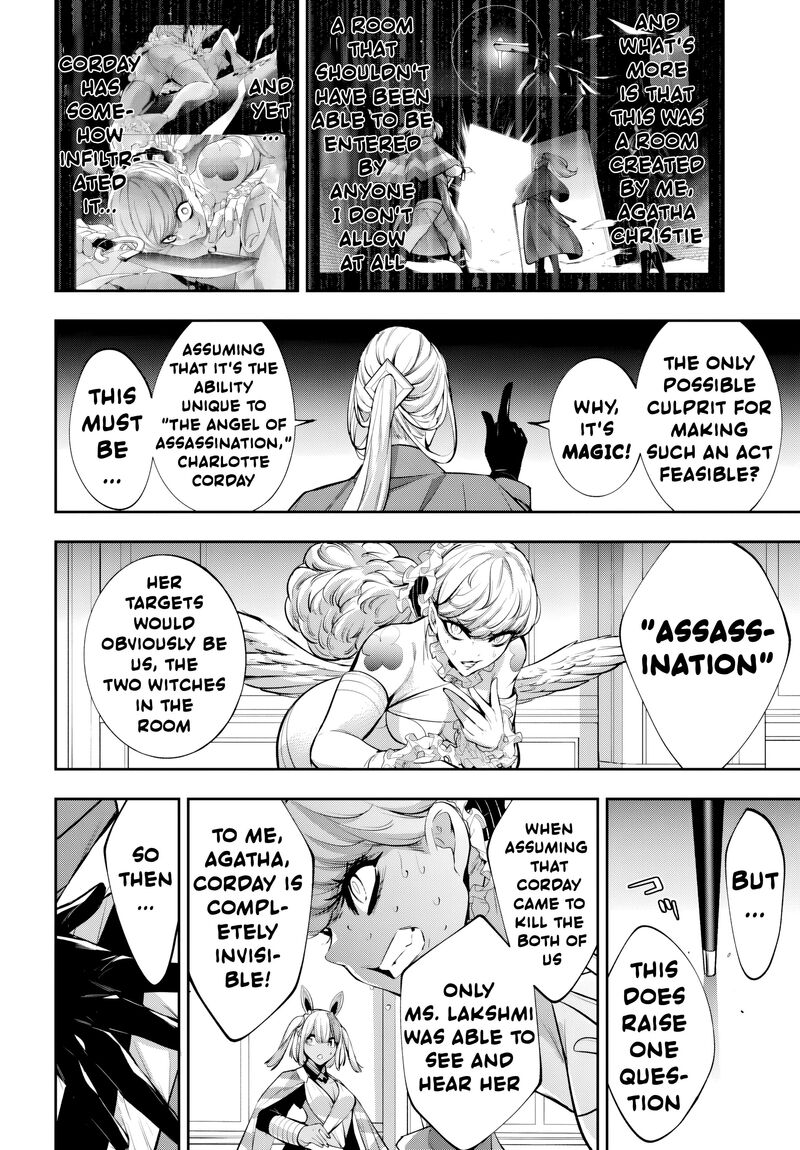 Majo Taisen 32 Nin No Isai No Majo Wa Koroshiau Chapter 68 Page 2