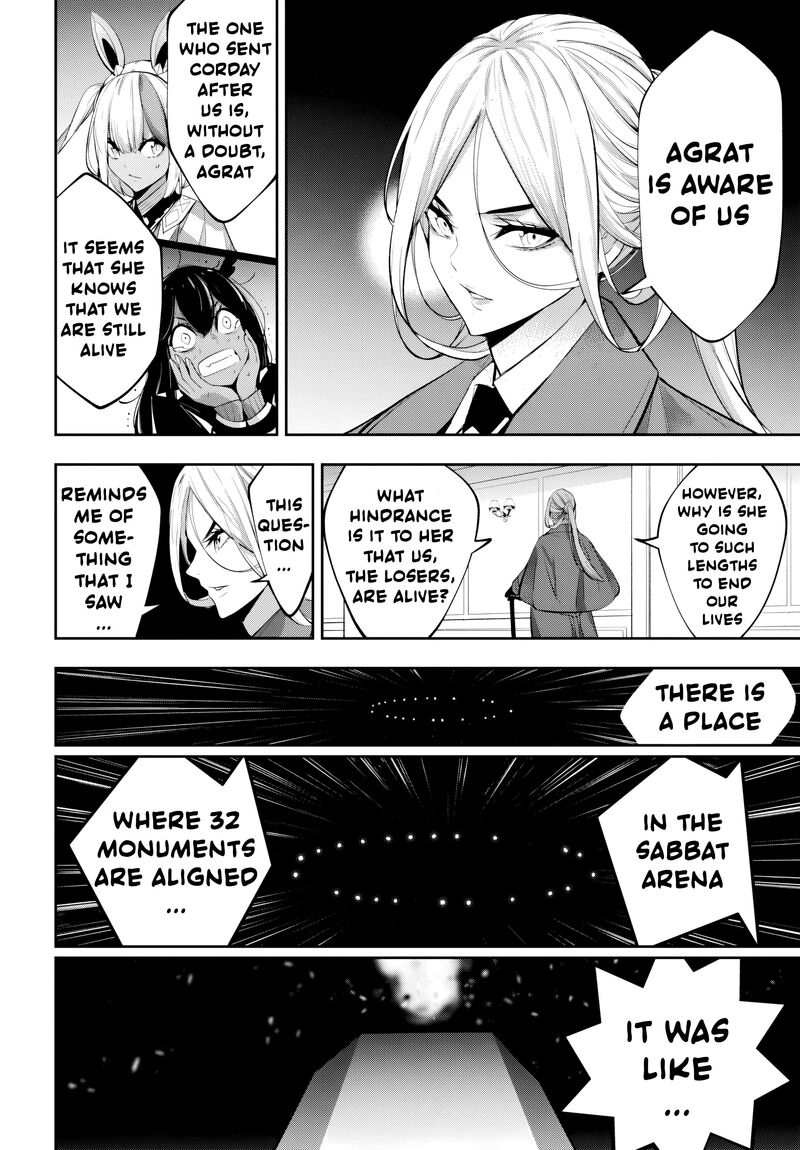 Majo Taisen 32 Nin No Isai No Majo Wa Koroshiau Chapter 68 Page 20