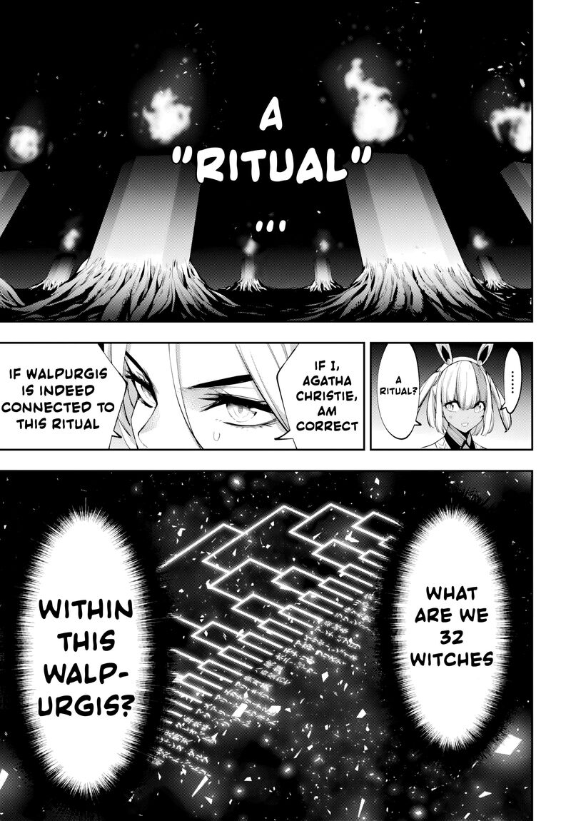 Majo Taisen 32 Nin No Isai No Majo Wa Koroshiau Chapter 68 Page 21