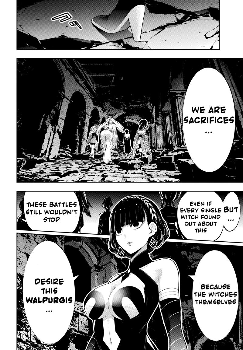 Majo Taisen 32 Nin No Isai No Majo Wa Koroshiau Chapter 68 Page 22