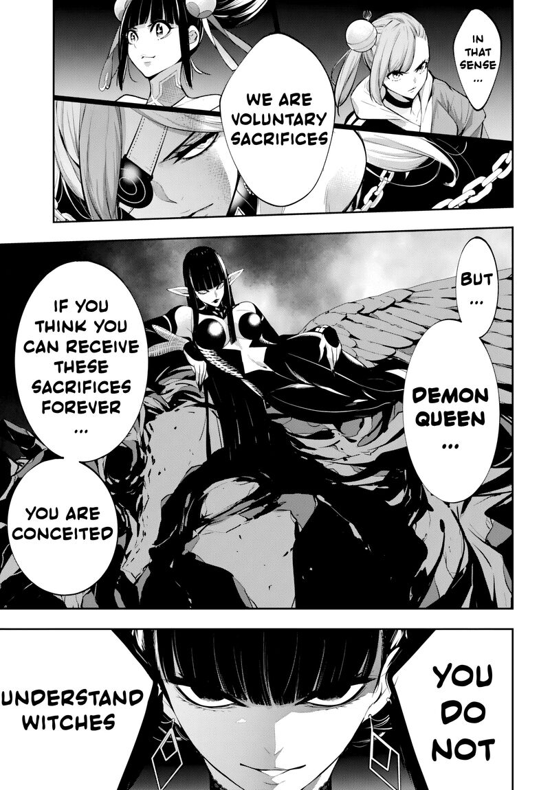 Majo Taisen 32 Nin No Isai No Majo Wa Koroshiau Chapter 68 Page 23
