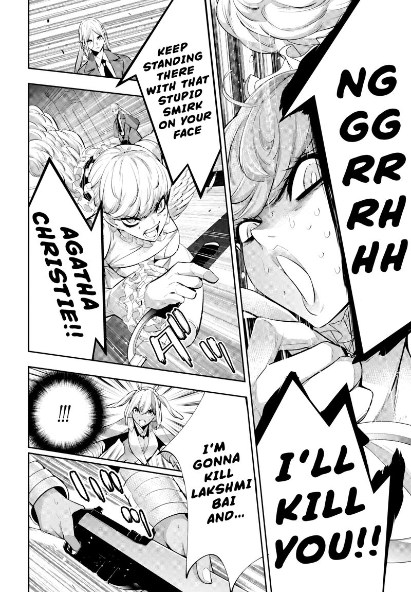 Majo Taisen 32 Nin No Isai No Majo Wa Koroshiau Chapter 68 Page 4