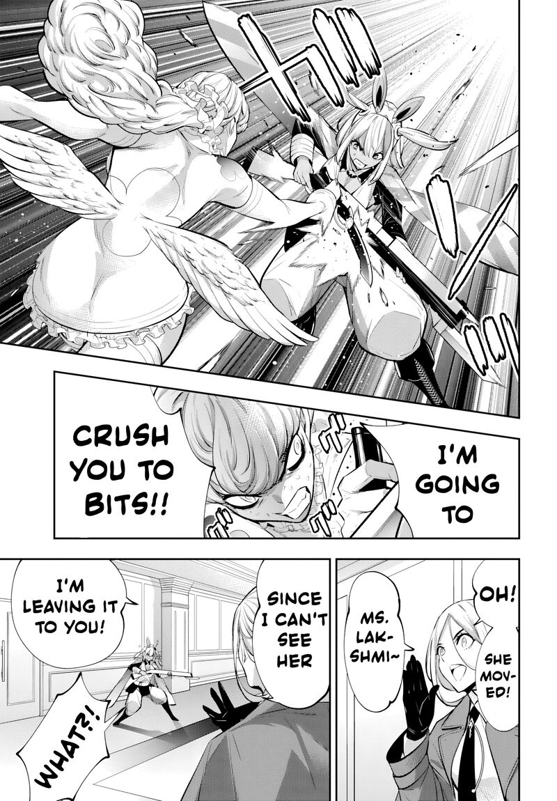 Majo Taisen 32 Nin No Isai No Majo Wa Koroshiau Chapter 68 Page 5