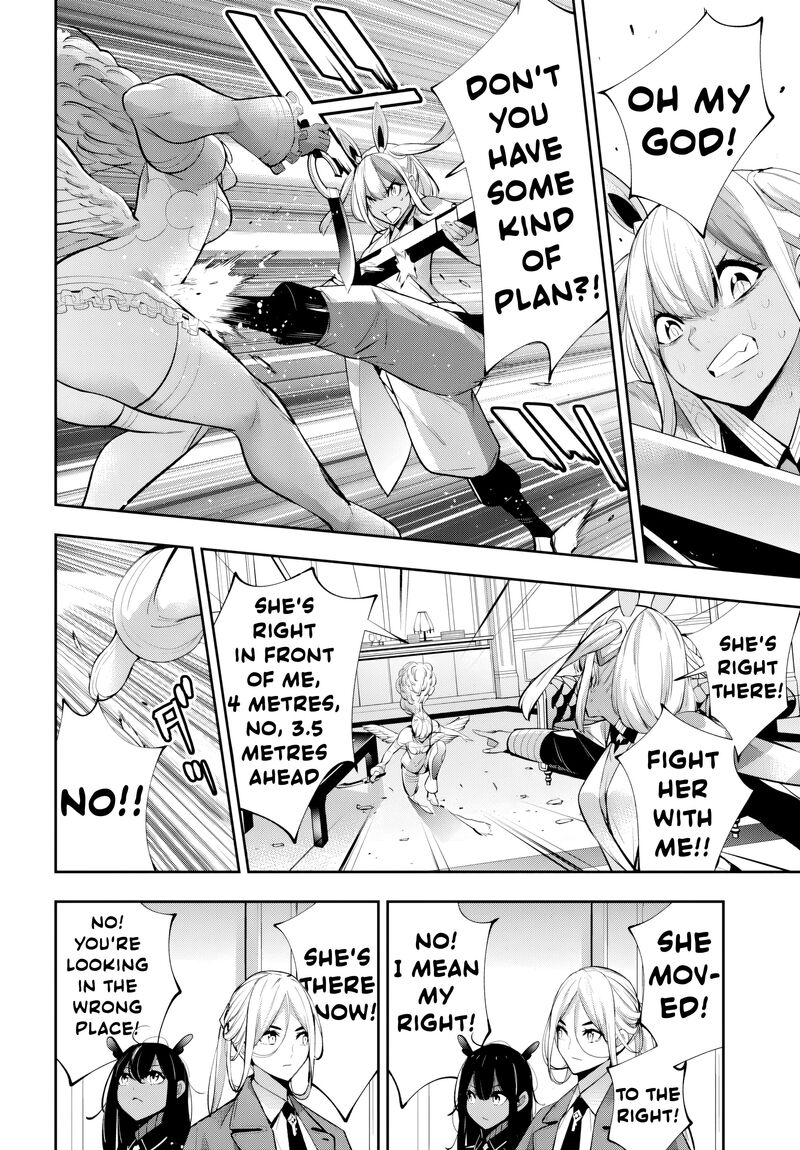 Majo Taisen 32 Nin No Isai No Majo Wa Koroshiau Chapter 68 Page 6