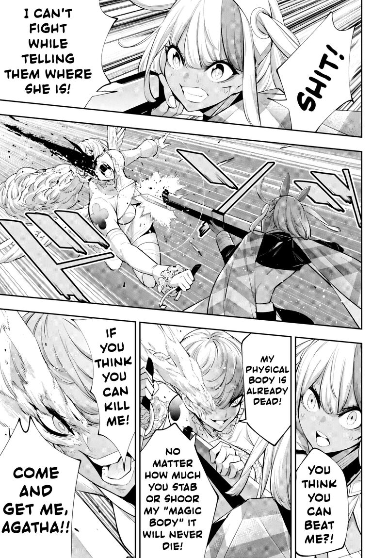 Majo Taisen 32 Nin No Isai No Majo Wa Koroshiau Chapter 68 Page 7