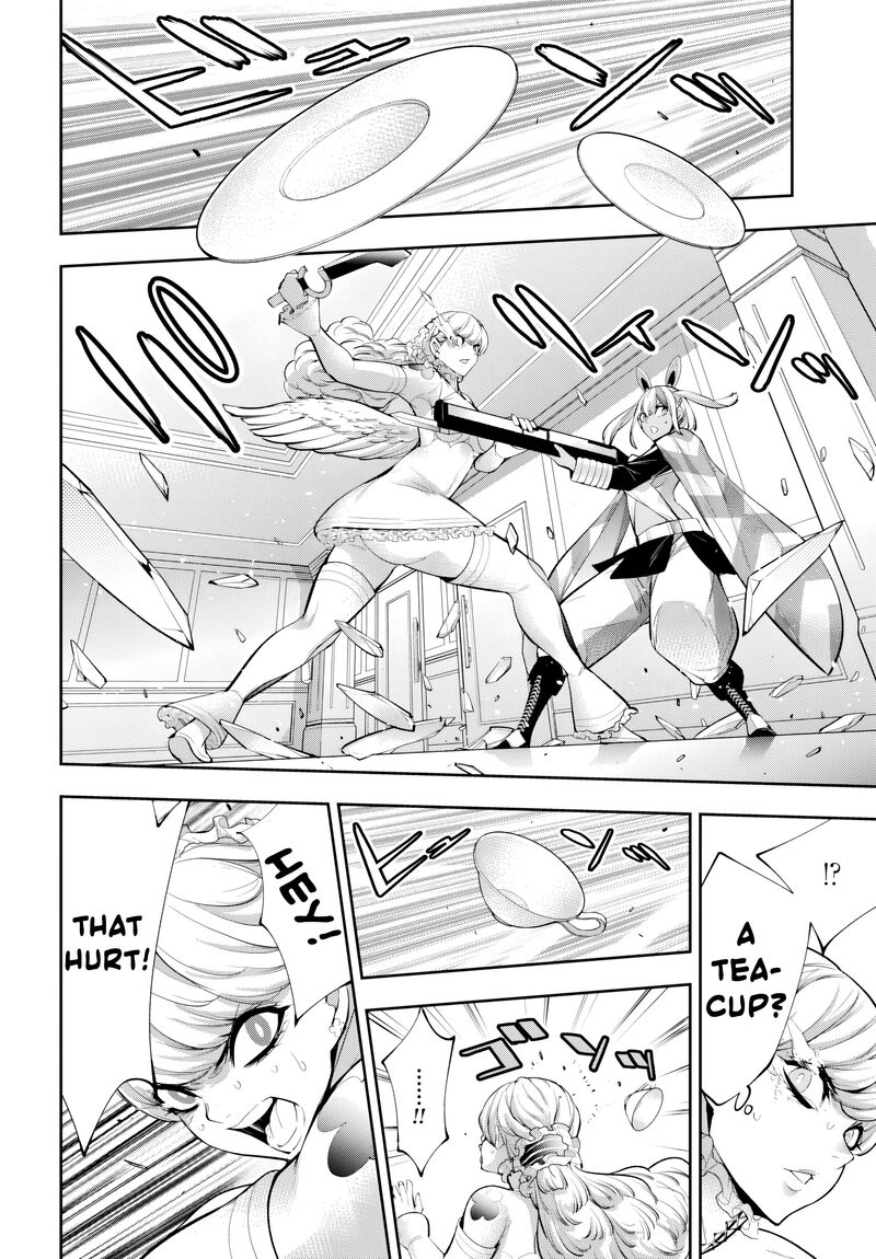 Majo Taisen 32 Nin No Isai No Majo Wa Koroshiau Chapter 68 Page 8