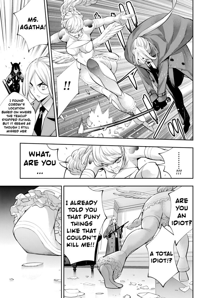 Majo Taisen 32 Nin No Isai No Majo Wa Koroshiau Chapter 68 Page 9