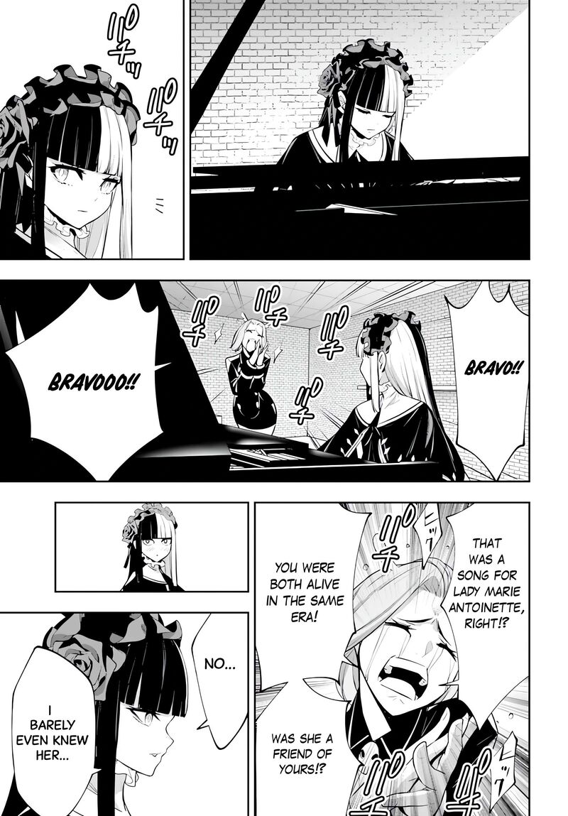 Majo Taisen 32 Nin No Isai No Majo Wa Koroshiau Chapter 69 Page 11