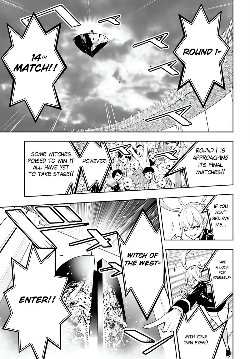 Majo Taisen 32 Nin No Isai No Majo Wa Koroshiau Chapter 69 Page 13