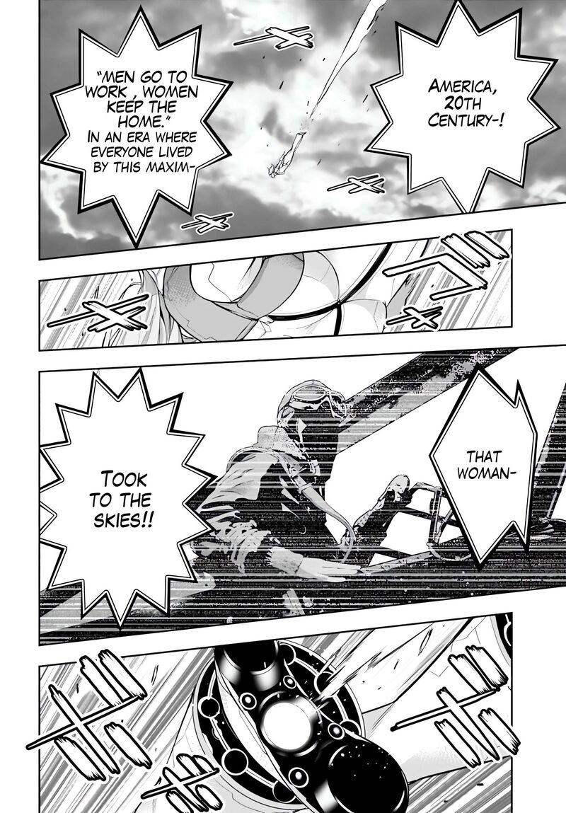Majo Taisen 32 Nin No Isai No Majo Wa Koroshiau Chapter 69 Page 22