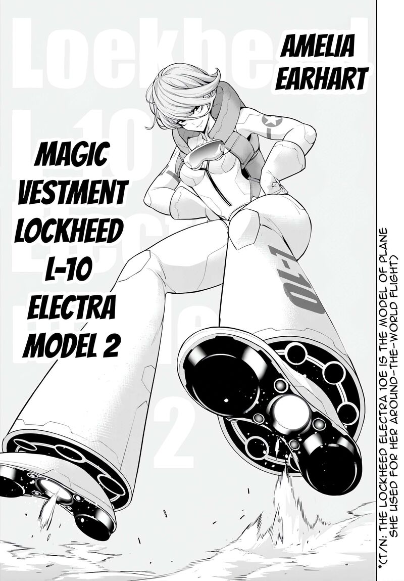 Majo Taisen 32 Nin No Isai No Majo Wa Koroshiau Chapter 69 Page 25