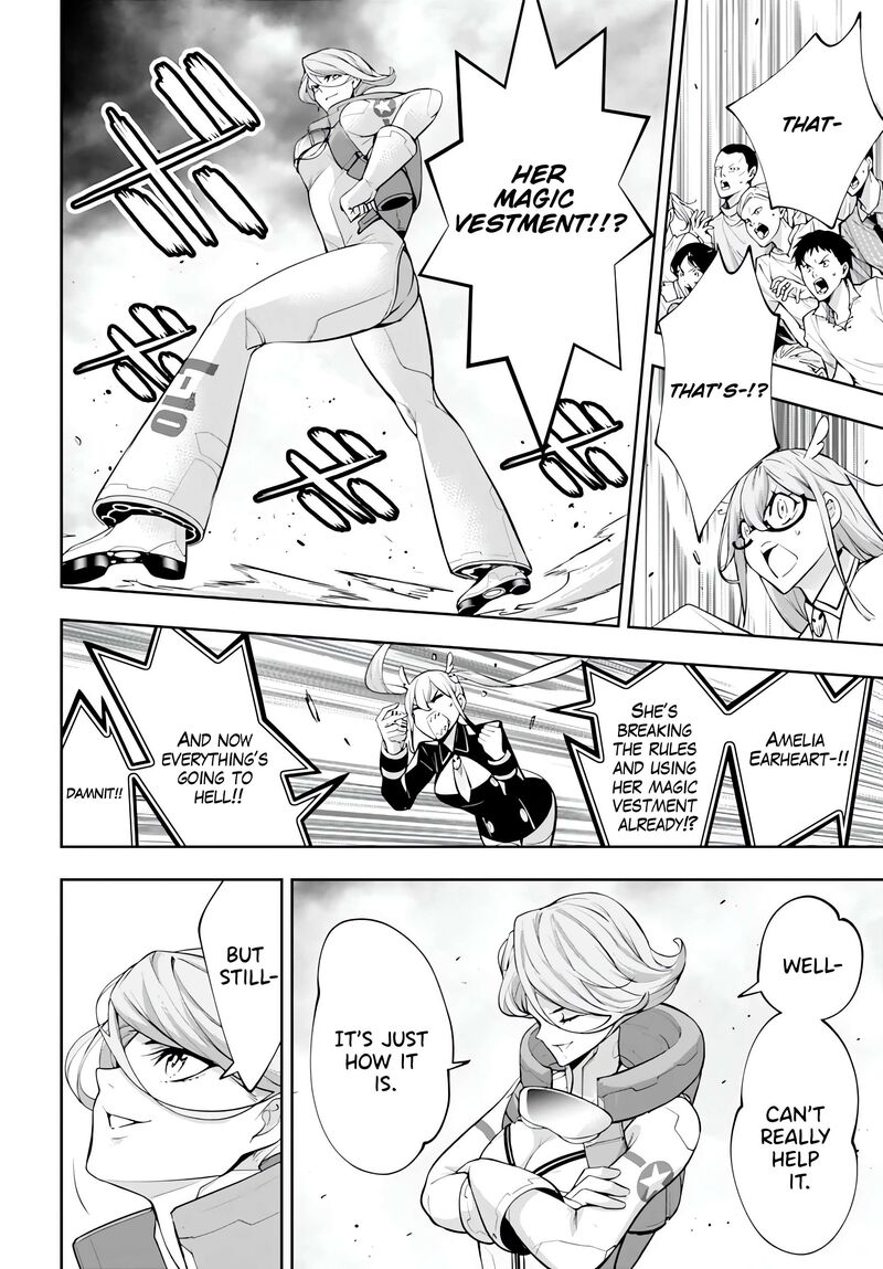 Majo Taisen 32 Nin No Isai No Majo Wa Koroshiau Chapter 69 Page 26